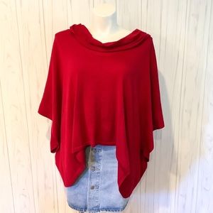 Eileen Fisher Cowl Neck Merino Wool Sweater 2X